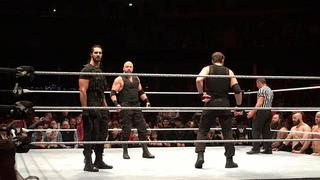 ¿Y el storyline? Triple H luchó junto a The Shield en evento no televisado en Glasgow [VIDEO]
