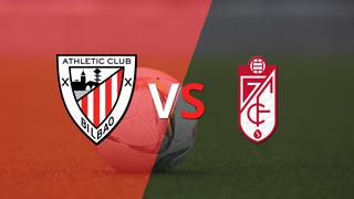 Athletic Bilbao recibirá a Granada por la fecha 15