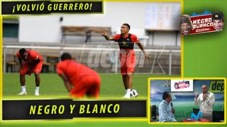 Negro y Blanco: ¿qué jugador saldrá tras la llegada de Paolo Guerrero?