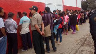 Perú vs. Paraguay: hinchas madrugaron para comprar sus entradas populares