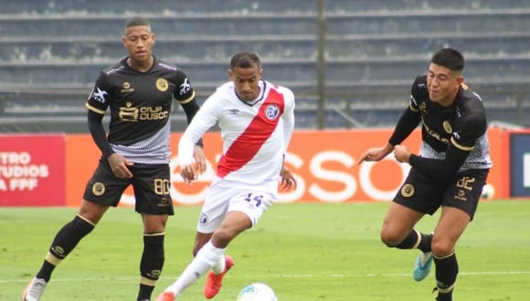 Cusco FC y Deportivo Municipal se midieron por la Fecha 18 de la Fase 1. (Foto: Liga 1)