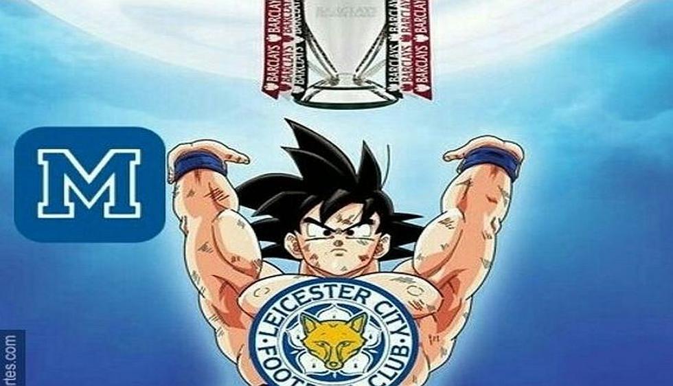 Leicester City quiere ganar la Premier League por primera vez (Meme Deportes).
