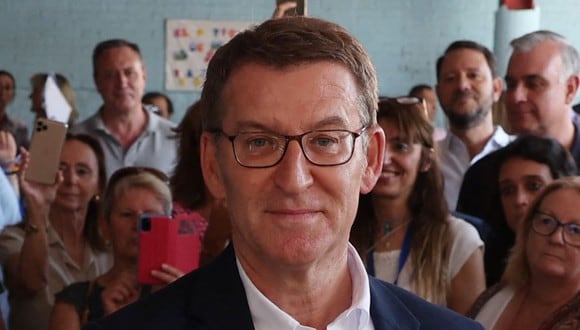 Alberto Núñez Feijóo es uno de los candidatos de las Elecciones generales de España 2023 (Foto: AFP)