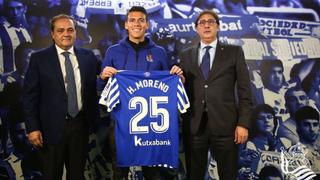 Héctor Moreno reveló por qué decidió fichar por Real Sociedad de último momento