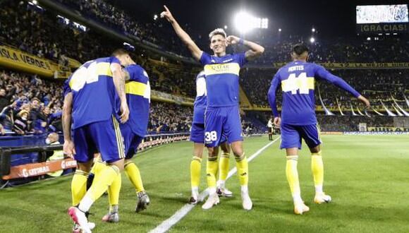 Boca Juniors derrotó 3-0 a Huracán en la Jornada 16 de la Liga Profesional de Argentina 2021. (Foto: Boca Juniors)