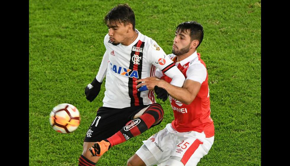 Mira las mejores postales del Santa Fe vs. Flamengo por Copa Libertadores 2018. (AFP / AP / Reuters)