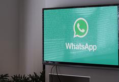 Aprende cómo usar WhatsApp en tu televisor y chatear en pantalla grande