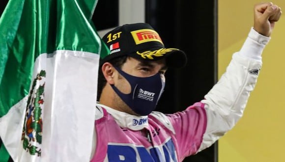Sergio Pérez será la nueva estrella de Red Bull Racing (Foto: AFP)