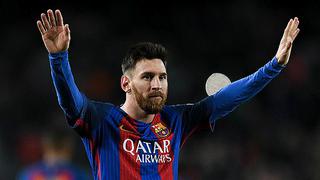 La clase del mejor del mundo: Messi y el golazo de huacha para el Barcelona