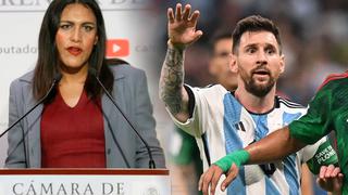 Tras disculpas de ‘Canelo’, diputada de México pide declarar persona “no grata” a Messi