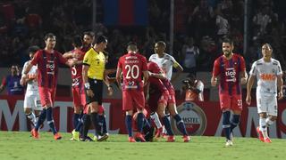 Lo Cerro en el primer tiempo: el 'Ciclón' goleó a Atlético Mineiro en Asunción por Copa Libertadores 2019