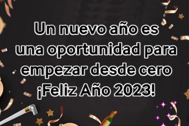 Frases Año Nuevo 2023. (Foto: frasesfelizanonuevo.com)