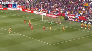 Toda del ‘Mosquito’: gol de Dembelé tras jugada colectiva en Barcelona vs. Red Bulls [VIDEO]