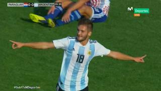 Vuela al Mundial: Krilanovich marcó el 1-0 de Argentina ante Paraguay por Hexagonal Sub 17 [VIDEO]