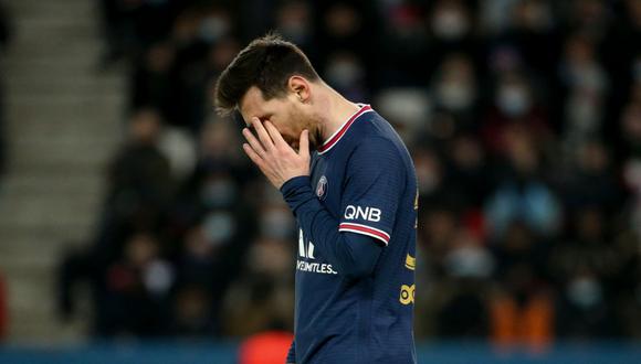 Lionel Messi es uno de los cuatro casos positivos en COVID del plantel del PSG. (Foto: Getty)