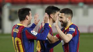 Con doblete de Messi: Barcelona goleó 5-2 a Getafe por LaLiga Santander