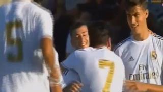 Parece el 'Barza' de Guardiola: 28 pases seguidos para golazo del Real Madrid Castilla de Raúl [VIDEO]