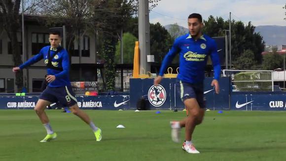 América se prepara para el duelo ante Monterrey. (Video: América)