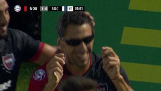 No te vuelvas a ir: golazo de Maxi Rodríguez en el Boca vs Newell's en su regreso a Rosario [VIDEO]
