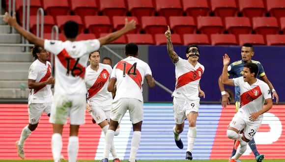 Gianluca Lapadula jugó los siete partidos de la Copa América (EFE/Joedson Alves)