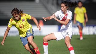 En su segundo partido: Selección Peruana Femenina Sub 17 perdió 7-0 con Colombia por el Sudamericano