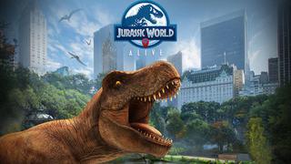 'Jurassic World Alive' está disponible en Google Play