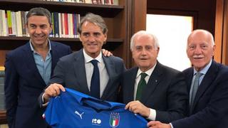Oficial: Roberto Mancini es el nuevo técnico de la Selección de Italia