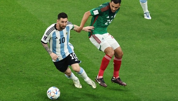 Argentina viene de un gran triunfo ante México en el estadio de Lusail. (Foto: GEC / Daniel Apuy)