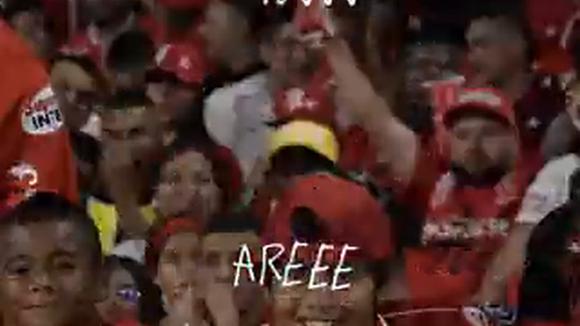 América de Cali enfrenta a Independiente Medellín en el Pascual Guerrero | VIDEO: @AmericadeCali