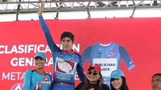 ¡Triunfo peruano! Alonso Gamero campeonó en la categoría de metas volantes de la Vuelta a Guatemala 2019