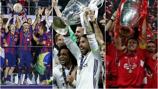 Con Real Madrid y Liverpool: los equipos que más veces han llegado a la final de la Champions League [FOTOS]