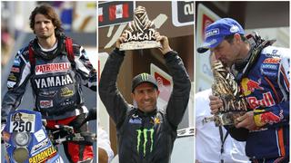 Los más 'bravos': los pilotos con más títulos que correrán el Rally Dakar 2018