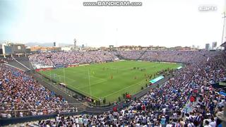 ¡Qué marco! Así luce Matute para el Alianza Lima vs. Paranaense [VIDEO]