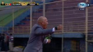 ¡Lo gritó con todo! Celebración eufórica de Mosquera en la Libertadores [VIDEO]
