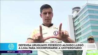 Federico Alonso acepta el reto en Universitario de Deportes