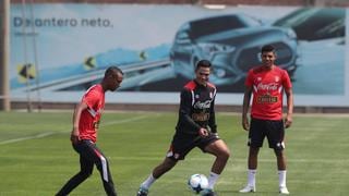 Perú vs. Argentina: la blanquirroja ya entrena con el balón que usará en La Bombonera