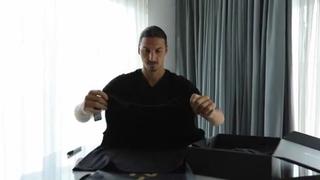 Zlatan Ibrahimovic calentó el derbi mandándole un mensaje a Claudio Bravo