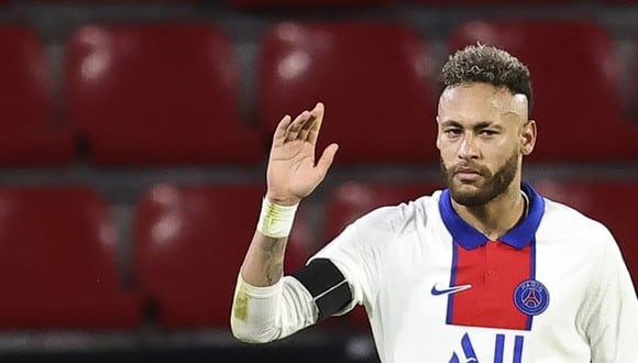 Neymar se perderá la final de la Copa de Francia. (Foto: AP)