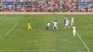 Pudo ser el 2-0: Barcos falló un mano a mano tras gran jugada en el Alianza Lima vs. Ayacucho FC [VIDEO]