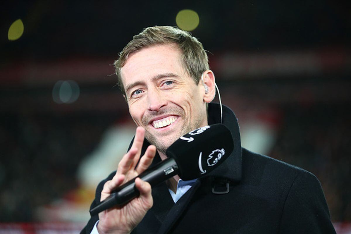 Peter Crouch se retiró del fútbol profesional el año pasado con 38 años de edad. (Getty Images)