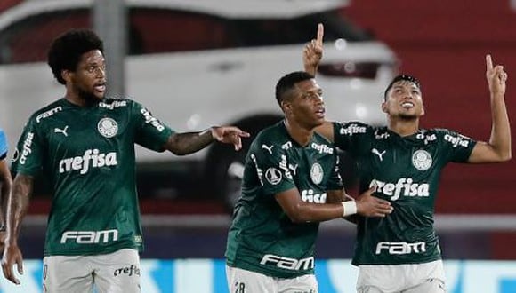 Palmeiras es el vigente campeón de la Copa Libertadores.  (Foto: Agencias)
