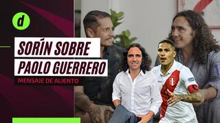 Juan Pablo Sorín sobre su participación en la serie “Contigo Capitán” y sus deseos para Paolo Guerrero