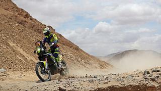 Arriesgó más: Michael Metge se llevó la Etapa 9 del Dakar 2019, pero Toby Price continúa en la cima de motos