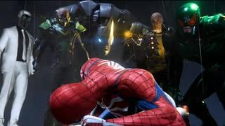 ¡Spider-Man luchará contra Electro, Escorpión, Buitre y Rhino! [VIDEO]