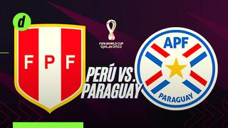Perú vs. Paraguay EN VIVO: apuestas, horarios y canales TV para ver las Eliminatorias Qatar 2022