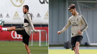 Con Hazard y Asensio a punto: Zidane le ‘sube un cambio’ a los trabajos al tercer día de entrenamientos