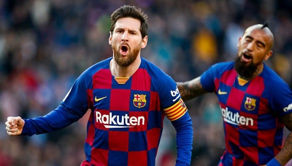 Lionel Messi ha ganado cuatro Champions League con el Barcelona. (AFP)