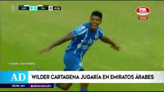 Fútbol peruano: Ajman espera a seleccionado peruano Wilder Cartagena
