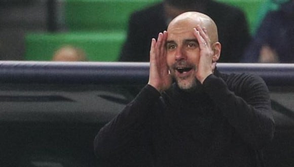 Pep Guardiola podría incorporar la próxima temporada a Haaland en el City. (Foto: AFP)