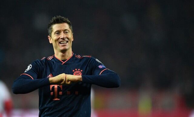 Robert Lewandowski | Bayern Munich | Goles: 19 | Puntos: 38. (Foto: Agencias)